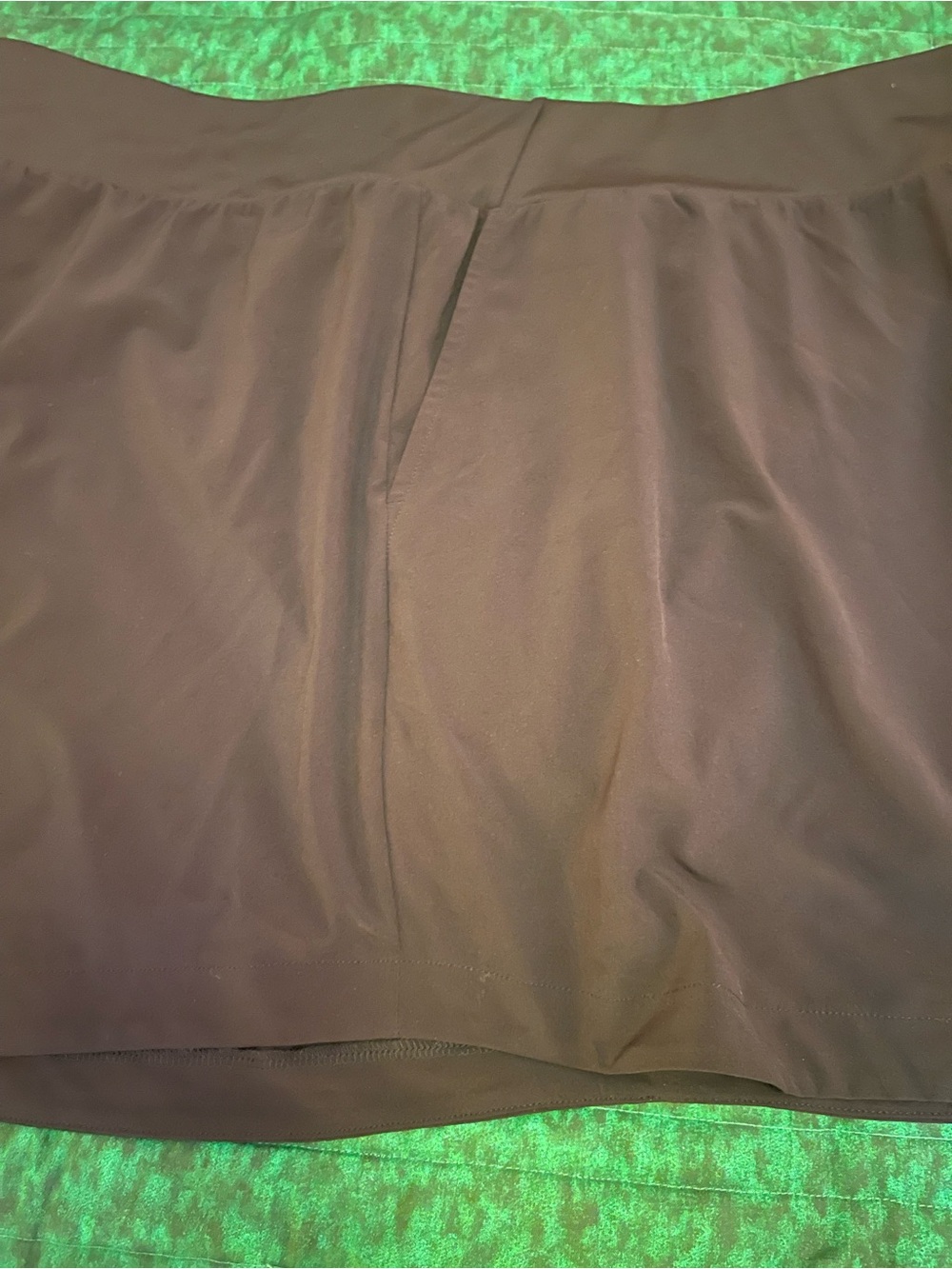 STYLUS Black Activewear Skort XXL Plus Stretch - Picture 9 of 10